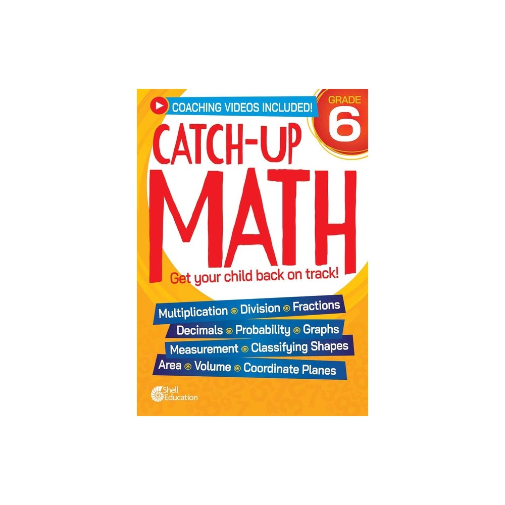 Catch-Up Math: 6th Grade - by Teacher Created Materials (Paperback)