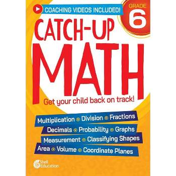 Catch-Up Math: 6th Grade - by  Teacher Created Materials (Paperback)