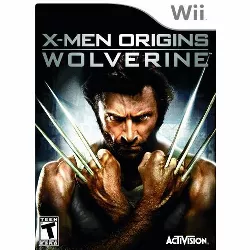 X-Men Origins: Wolverine WII