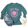 Simply Sage Market Women's Golf Mom Tee Long Sleeve Garment Dyed Tee - 2 of 4