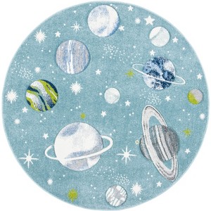 Carousel Kids CRK103 Power Loomed Indoor Rugs - Safavieh Kids - 1 of 4