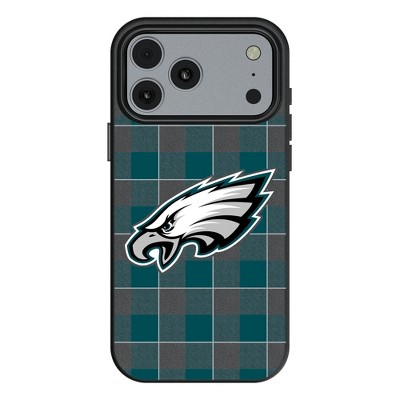 NFL NFC Teams Plaid MagSafe Compatible Cell Phone Case for Apple iPhone 17 Series