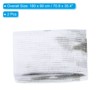 Unique Bargains Nylon Breathable Lightweight Camouflage Netting Camo Scarf Snow Camo 71"x35" 2 Pcs - 3 of 4