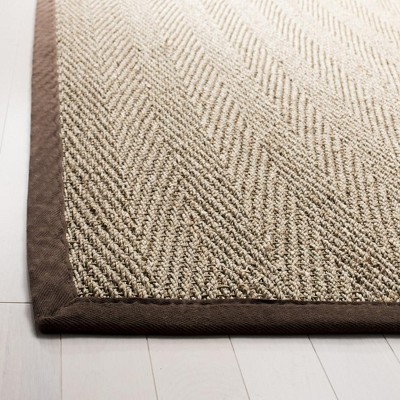 Natural Fiber Hand-knotted Gray Cotton Area Rug 4' x 6'
