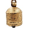 NAYSAYE Party Decoration and Accessories Iron Hanging Bell Set with Rich Chime for Holiday Celebration, Gold, 5.5"*7.5"*1.1" - 2 of 4