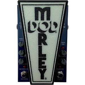Morley x DOD Wah-ocTo-Fuzz Wah/Octave/Fuzz Pedal - Cavalry Blue