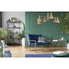 Savoy House Pharos 6 - Light Chandelier in  Noble Brass - 3 of 3