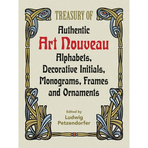 treasury of art nouveau design