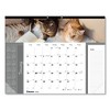 Pets Collection Monthly Desk Pad, Furry Kittens Photography, 22 x 17, White Sheets, Black Binding, 12-Month (Jan-Dec): 2025 - 2 of 4