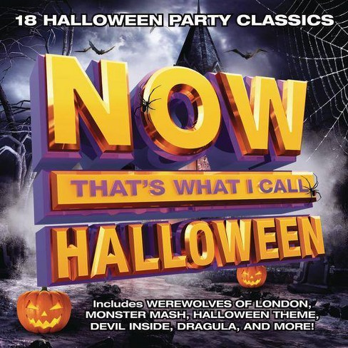 Now Halloween Cd Target