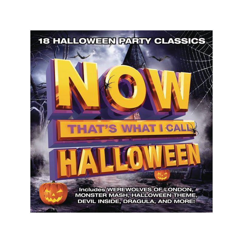 Various Artists - NOW Halloween (CD), 1 of 2