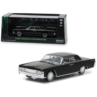 1965 Lincoln Continental Black \
