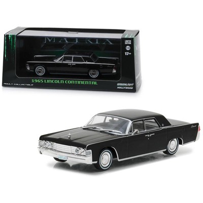 lincoln continental diecast