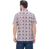 LA LEELA Men's Short Sleeve Button Down Plaid Collar Shirts - 2 of 4
