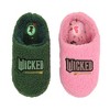 Wicked: Part 1 Logo Bestie Women's Scuff Slippers - 3 of 4