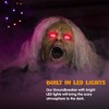 Joyfy Halloween Zombie Decoration Outdoor, Animated Groundbreaker Zombie Props for Halloween Haunted House, Lawn Yard, Graveyard Outside Decorations - 2 of 4