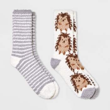 Fuzzy Toe Socks : Target