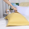 PiccoCasa Polyester Soft Brushed Microfiber Envelope Closure Pillowcases 2 Pcs - 3 of 4