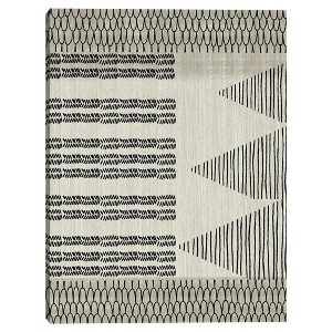 30" x 40" Ethnic Linen by Nikki Chu Canvas Art Print - Masterpiece Art Gallery - 1 of 4