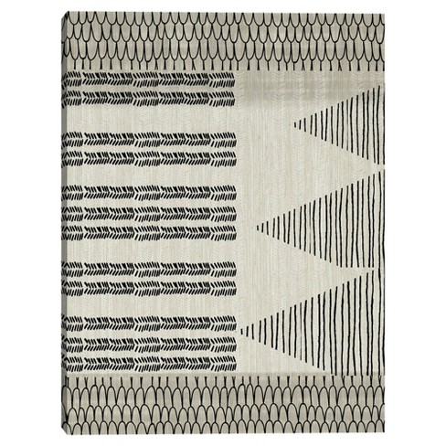 30 X 40 Ethnic Linen By Nikki Chu Canvas Art Print Masterpiece Art Gallery Target