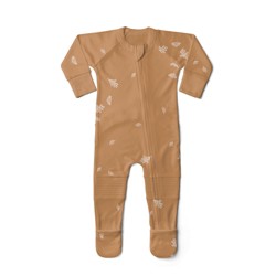 6 12m Bamboo Organic Cotton Footie High Prairie Target