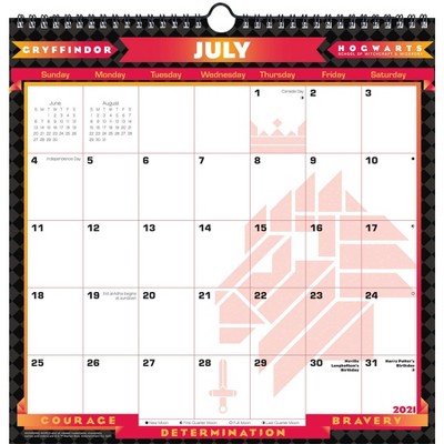 2022 Calendar Spiral Harry Potter - Trends International Inc