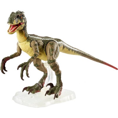 Jurassic World Amber Collection Male Velociraptor Figure