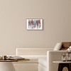 Art Remedy Doll Memories - Vibrant Reverie Reflections Colorful Abstract Wall Art Framed - 2 of 4