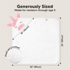 KeaBabies Cuddle Baby Hooded Towel, Organic Baby Bath Towel, Hooded Baby Towels, Baby Beach Towel for Newborn, Kids - 4 of 4