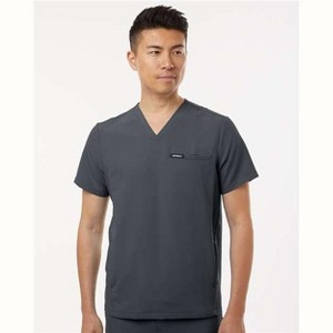 EG PRO Men's Scrub V-Neck Top Shirts Tees - 1 of 4