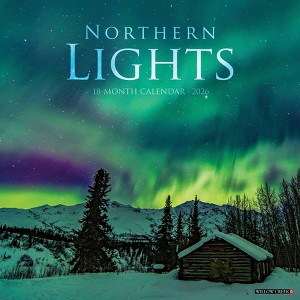 Willow Creek Press 2026 Northern Lights Wall Calendar - 1 of 4
