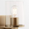 Quorum Lighting Bolton 1 - Light Vanity in  Aged Brass - 4 of 4