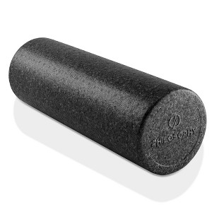 Philosophy Gym High-Density Foam Roller for Exercise, Massage, Muscle Recovery - Round - 1 of 4