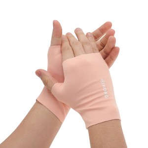 Unique Bargains Elegant Ice-sensing Sunscreen Manicure Gloves 1 Pair - 1 of 4