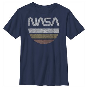 Boy's NASA Half Moon T-Shirt - 1 of 3