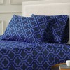 Brushed Cotton Flannel Smooth Heavyweight Soft Modern Contemporary 2 Piece Pillowcase Set by Blue Nile Mills - 2 of 4