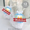 Big Dot of Happiness Oktoberfest - Beer Festival Clear Goodie Favor Bags - Treat Bags With Tags - Set of 12 - 2 of 4