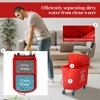 Dexmalle Mop Bucket with Wringer on Wheels for Floor Cleaning - 4 of 4