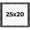 PosterPalooza | Shadow Box 1.75" Deep Brown Frame - UV Acrylic, Backing Board, Hanging Hardware Included - 2 of 4