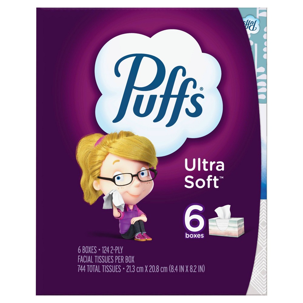 Puffs Facial Tissues UPC & Barcode | upcitemdb.com