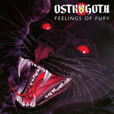 Ostrogoth - Ecstasy And Danger (cd) : Target