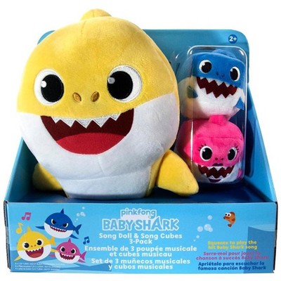baby shark plush with song