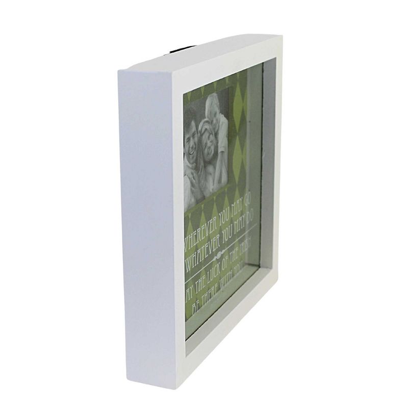 Saint Patricks 7.75" Irish Shadow Box Photo Frame Picture Luck Be With You  -  Single Image Frames, 3 of 4