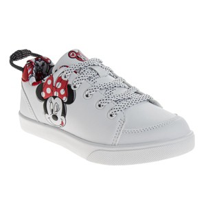 Disney Minnie Mouse Girls' Sneakers. (Little Kids/Big Kids) - 1 of 4