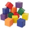 Casafield Foam Building Blocks for Toddlers, Soft Play Colorful Kids Stacking Cubes for Daycare, Nursery, Preschool - 3 of 4