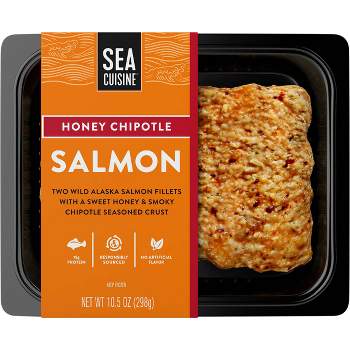 Sea Cuisine Honey Chipotle Salmon - Frozen - 10.5oz