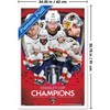 Trends International NHL Florida Panthers - 2025 Stanley Cup Champions Framed Wall Poster Prints - 3 of 4