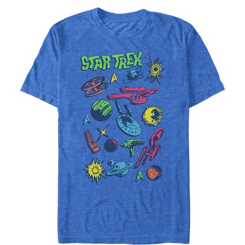 Star trek best sale t shirts target