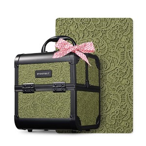 Byootique Makeup Train Case Cosmetic Organizer w/ Mirror Artist - 1 of 4