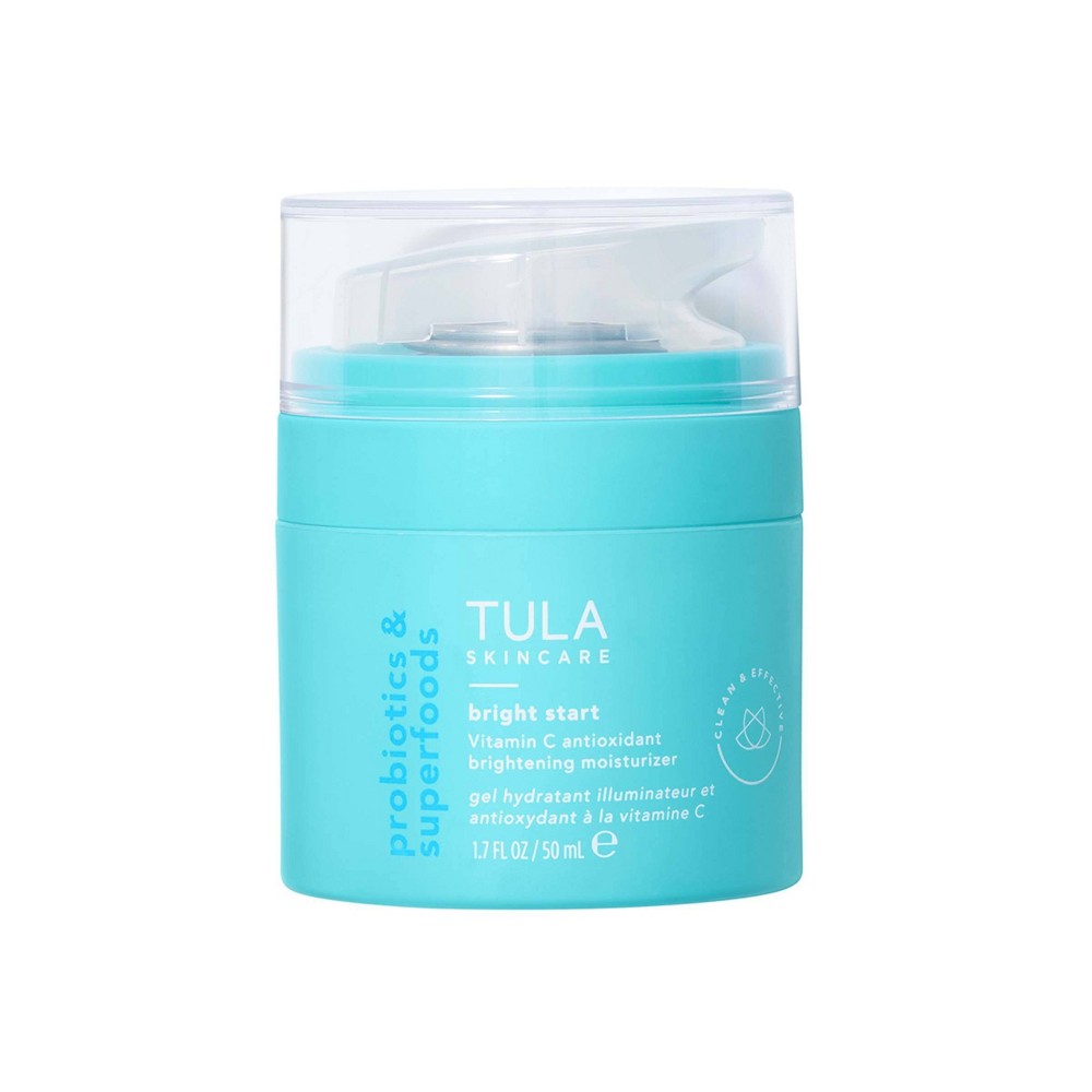 Photos - Cream / Lotion Tula SKINCARE Bright Start Vitamin C Antioxidant Brightening Face Moisturi 